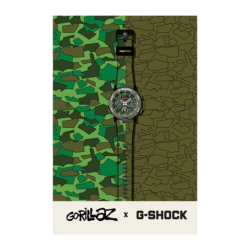 Zegarek Casio G-SHOCK GA-2000GZ-3AER - Limitowana Edycja